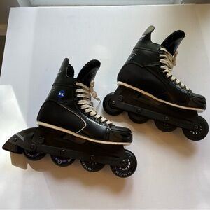 Koho Ultimate 1100 Inline Roller Hockey Skates Size 7 with Removable Break